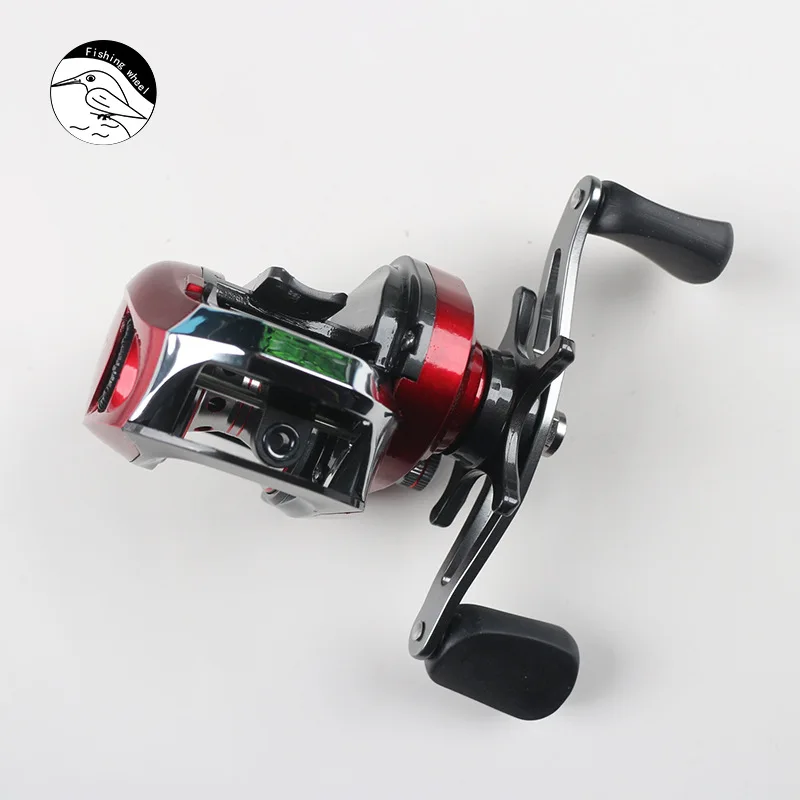 FALCON 7 2: 1 8 1: высокая скорость Baitcasting катушка 204 г длинная литьевая Рыболовная Max Drag