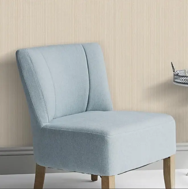 Однотонные полосатые обои современные универсальные нетканые в рулоне для