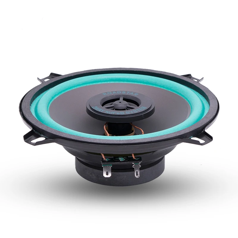 2 шт 5 дюймов 100 Вт автомобильный HiFi коаксиальный динамик автомобильный Авто Аудио Стерео полный диапазон частоты Lound Динамик s для автомобиля
