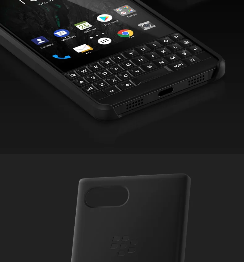 Кожаный чехол для Blackberry KEY2 Бизнес флип сумка и мягкий, силиконовый, из ТПУ задняя крышка для Blackberry ключ 2 Фирменная Новинка