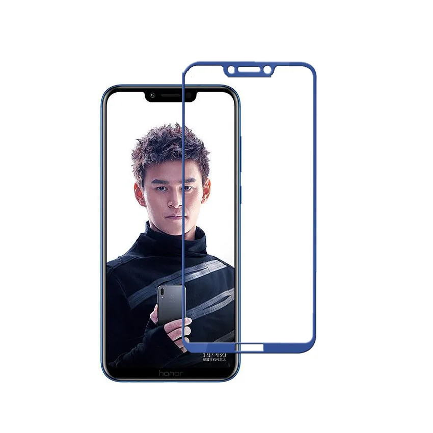 2 шт для huawei Honor Play стекло полное покрытие закаленное стекло для huawei Honor Play защита экрана защитное стекло