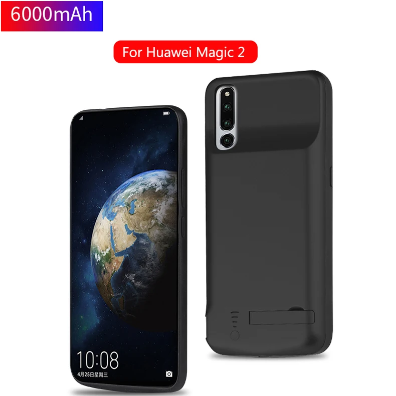 6000 мАч аккумулятор чехол для huawei Magic2 Magic 2 power Cover USB зарядное устройство Капа
