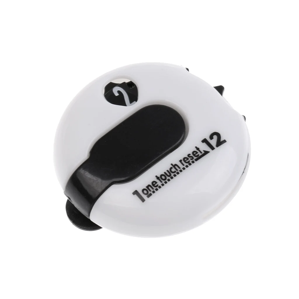 Профессиональный мини счетчик очков в гольф держатель инструмент для подсчета