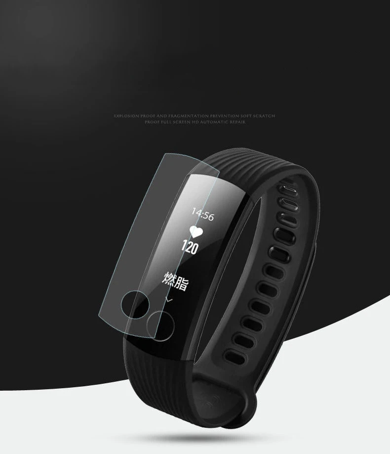 10 шт./упаковка Защитная пленка для Huawei Honor Band 3 /band 4|Смарт-аксессуары| |