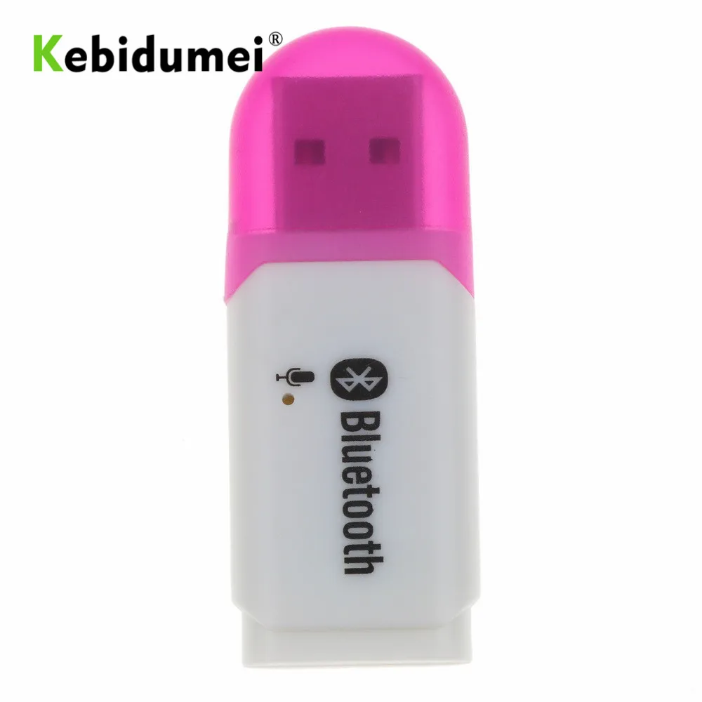Kebidumei USB беспроводной Bluetooth 5 0 музыкальный аудио стерео адаптер для ТВ телефона ПК