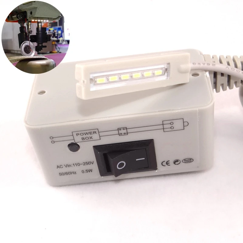 Аксессуары для швейных машин аксессуары светодиодная настольная лампа