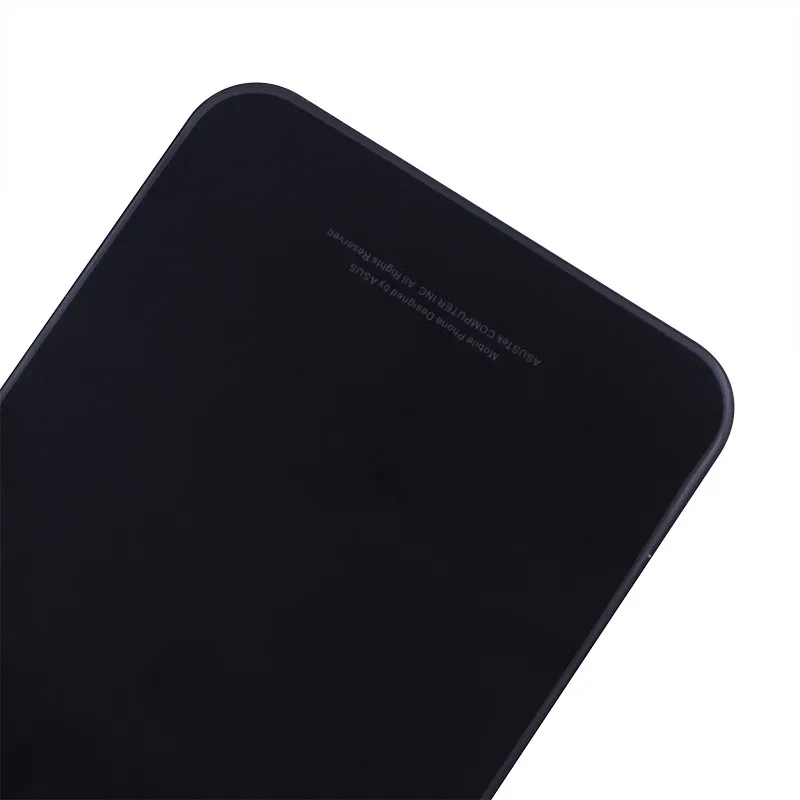 ASUS ZE554KL черный/белый корпус батареи Чехол для Asus Zenfone 4 ZE554KL Корпус задняя крышка для Zenfone4 ZE554KL задний Чехол
