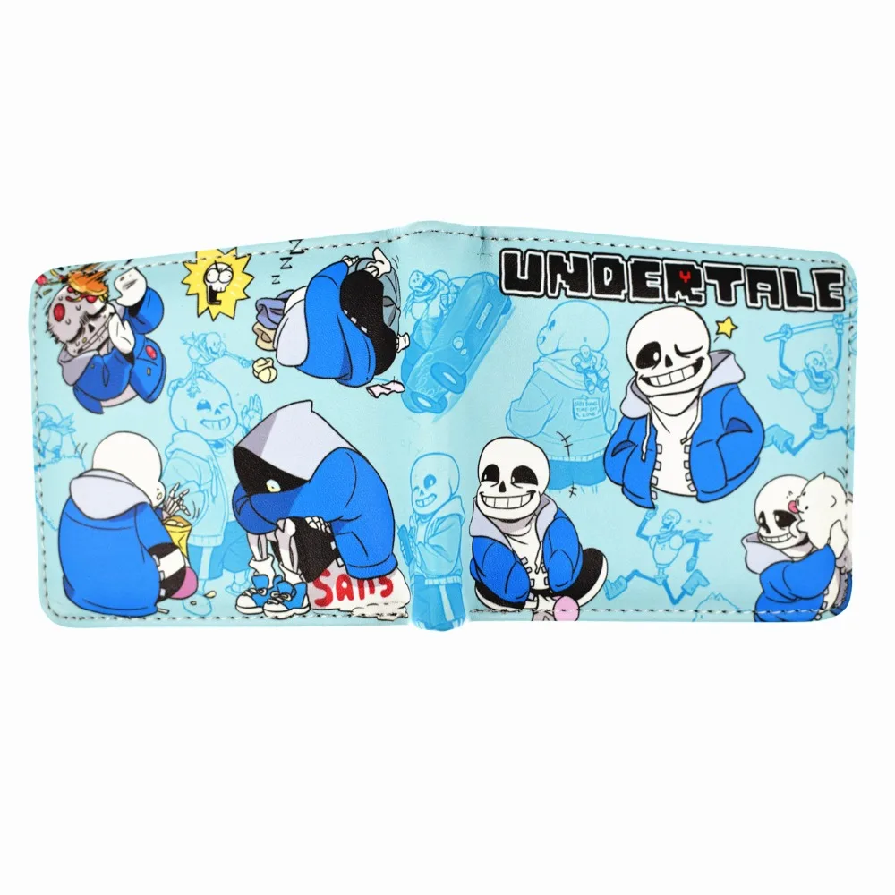 Горячая игра кошельки Undertale короткий кошелек мужской для студентов и молодых |