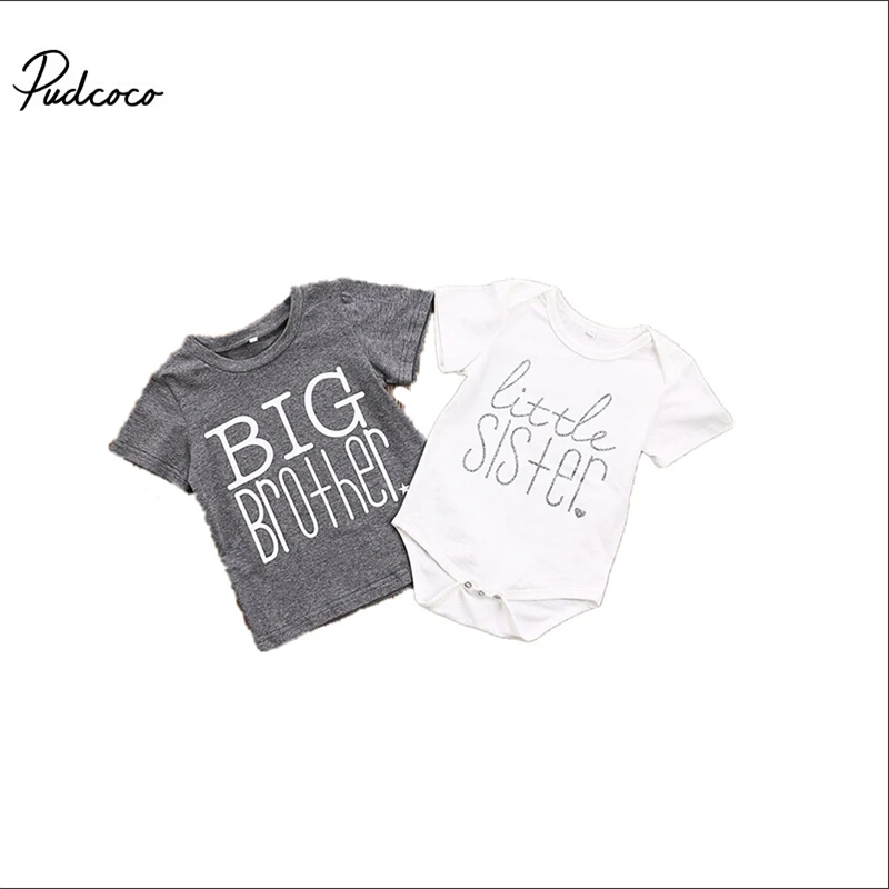 2017 комбинезон для новорожденных мальчиков и девочек детская футболка с рисунком