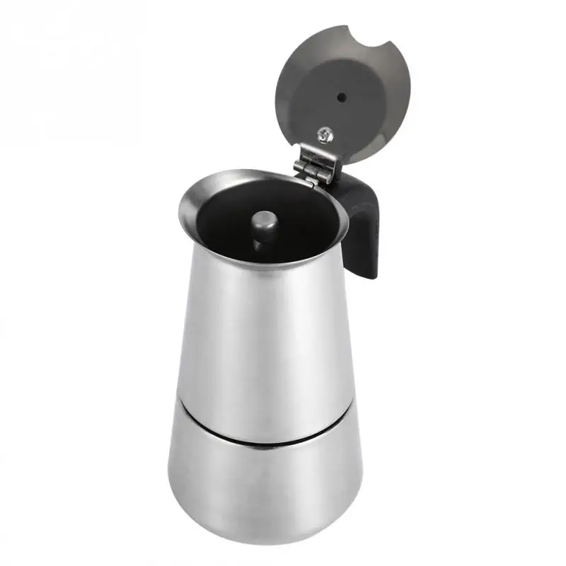 Кофеварка для эспрессо Moka инструмент варочной панели фильтр Перколятор латте