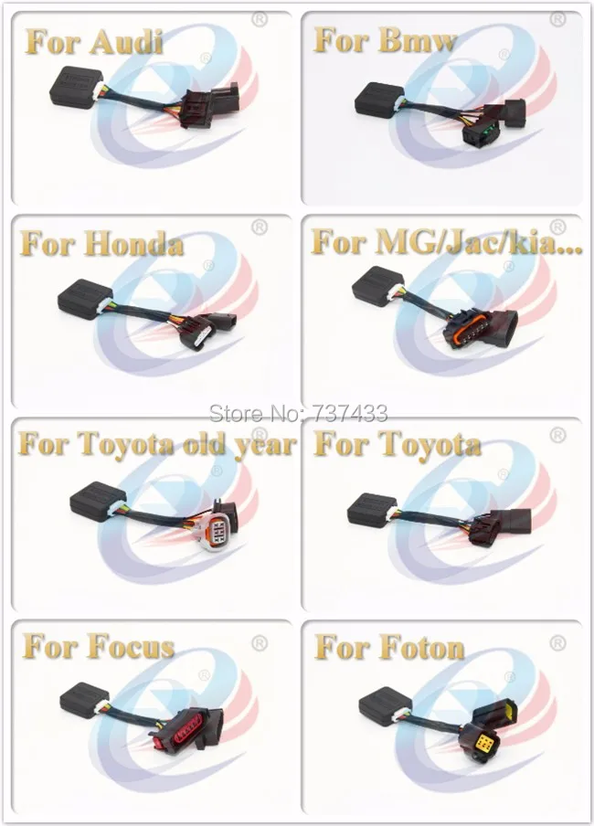 Спортивный режим автомобиля сильный усилитель plug and play Drive электронный