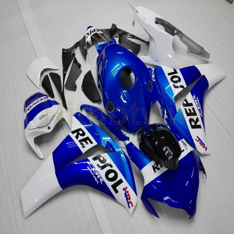 Изготовленный на заказ товар для мотоцикла CBR1000RR 2008 2009 2010 2011 CBR 1000 RR Обтекатели +