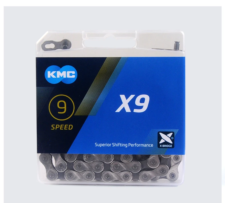 Велосипедной цепи KMC X8 X9 X10 X11 X12 супер светильник двойной X инструмент для демонтажа цепи велосипеда(8/9/10/11/12 Скорость шоссейный велосипед MTB переключатель 116L