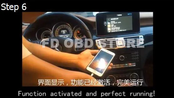 Неограниченное использование carplay apple android auto стартовал за 10 секунд Обновлено MB STAR C4 C5 diagnosis Mercede NTG5 S1 apple car play
