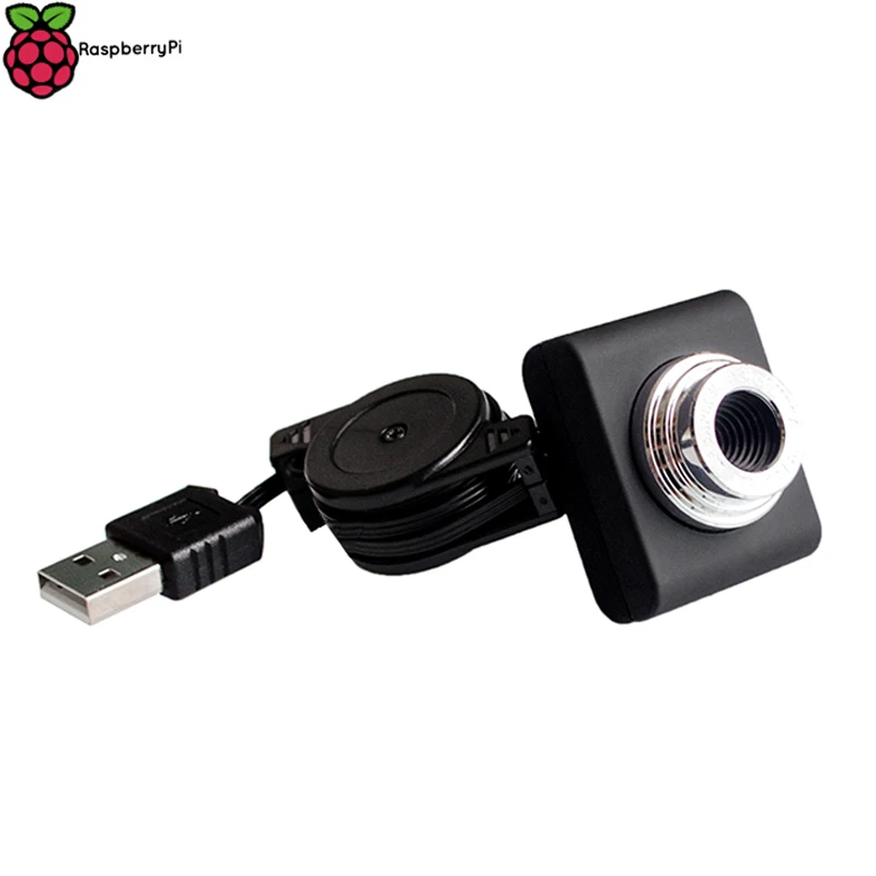 Модуль USB камеры Raspberry Pi с регулируемым диапазоном фокусировки для RPi 3B + 4B