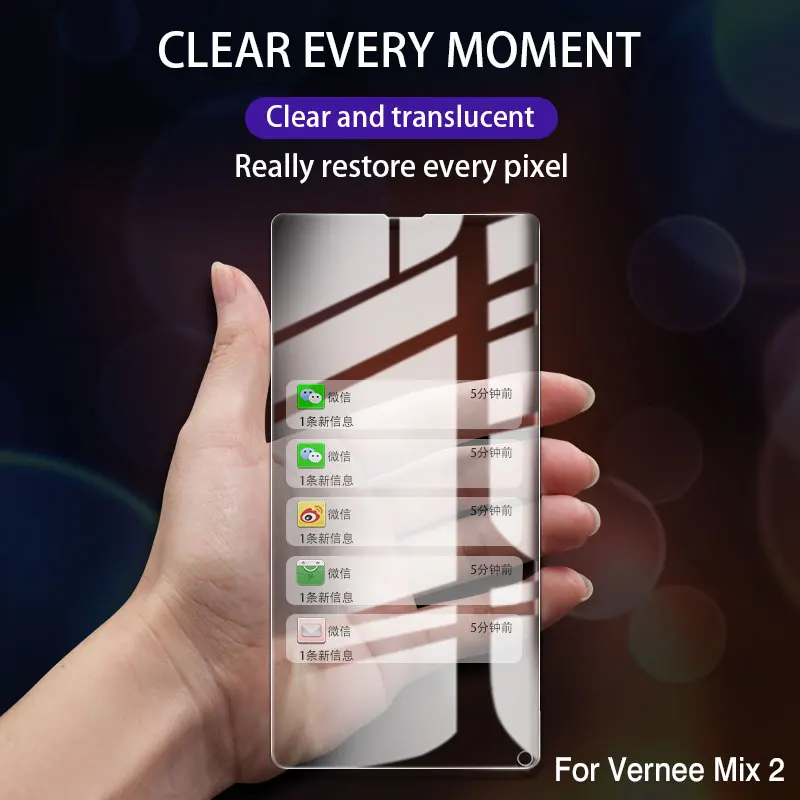 6 0 дюймов для Vernee Mix 2 закаленные аксессуары мобильных телефонов 5 Apollo Lite