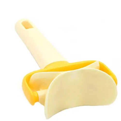 3Pcs/Set Rolling Angel Biscuit Ravioli Cutter | crimped circle cutter Delicia Square Дом и сад