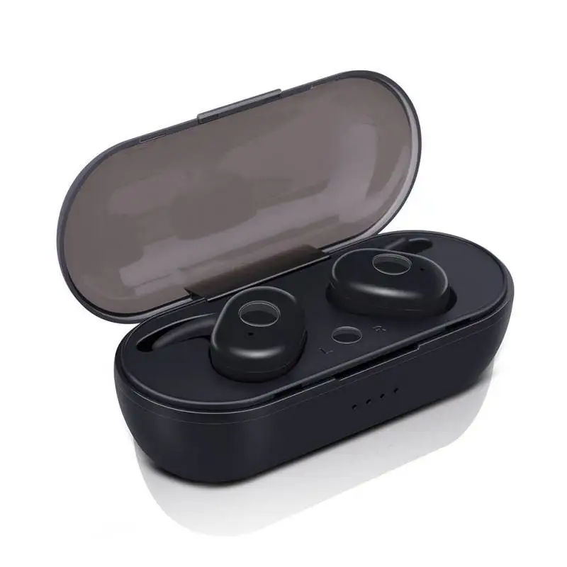 Bluetooth 5 0 Мини спортивная Гарнитура стерео интеллектуальное снижение шума высокая