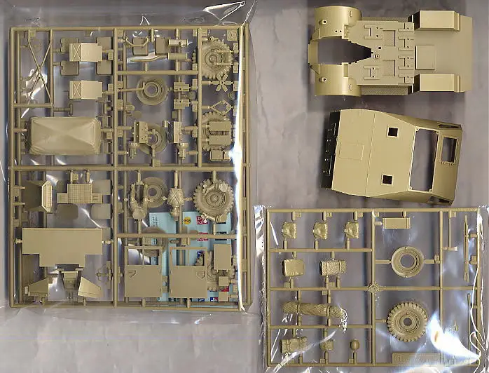 1/35 Британский 25 экстракт и трактор 35044 | Игрушки хобби