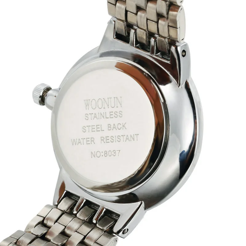 Часы наручные женские Кварцевые водонепроницаемые из нержавеющей стали |