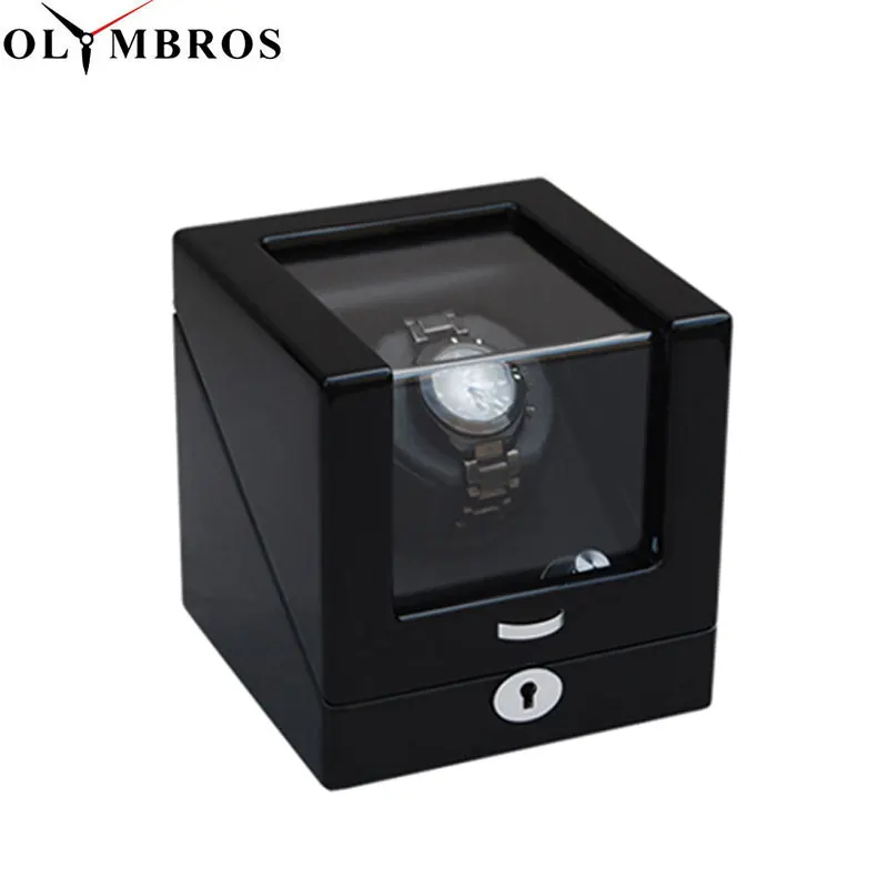 С автоматическим заводом часов часы демонстрационный органайзер для хранения