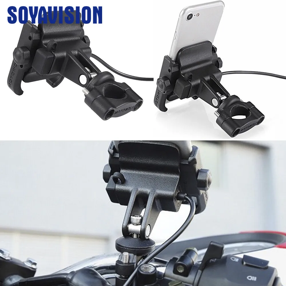 Для BMW R1200GS LC R1200 GS R 1200GS NINET Универсальный мобильный телефон держатель для