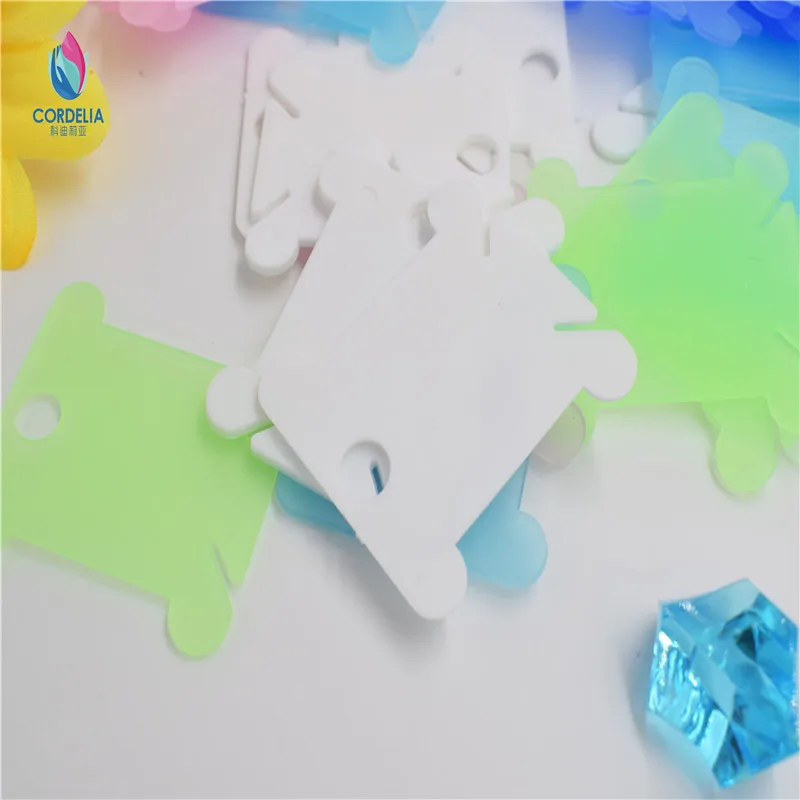 Лидер продаж 2016 года низкая цена высокое качество пластик 6 цветов 10 шт. вышивка