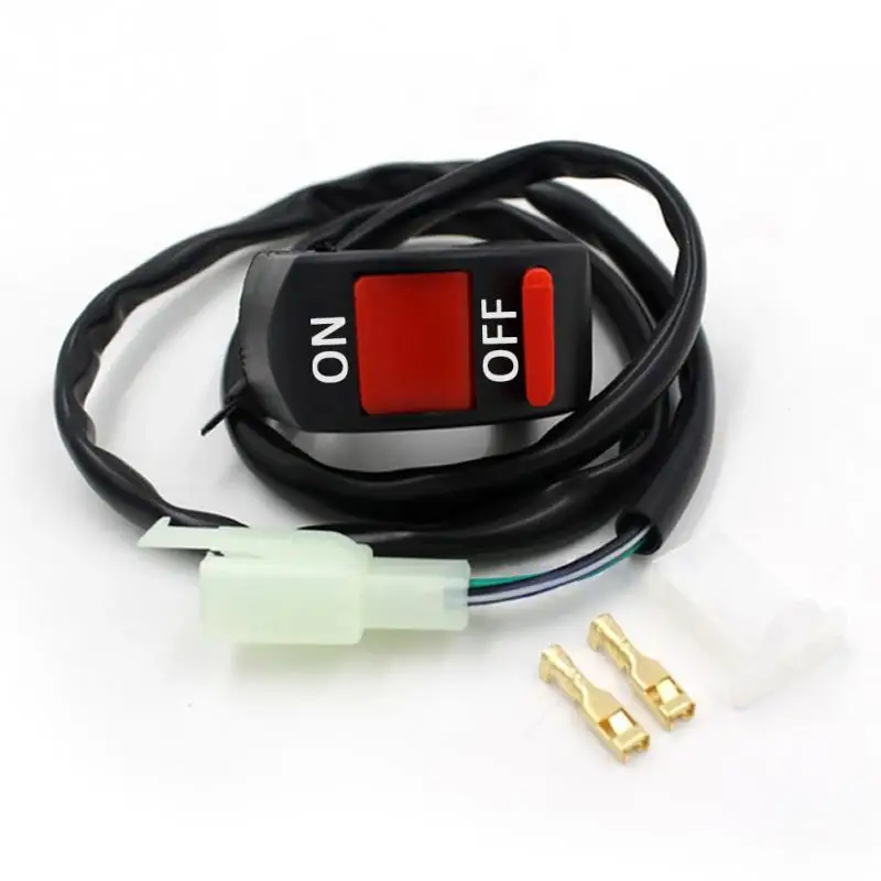 Универсальный противотуманный светильник на руль мотоцикла переключатель ВКЛ