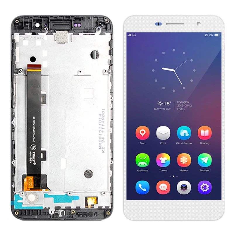 5 0 ''для Huawei Честь 4C Pro Y6 TIT U02 AL00 L01 ЖК дисплей сенсорный экран дигитайзер для