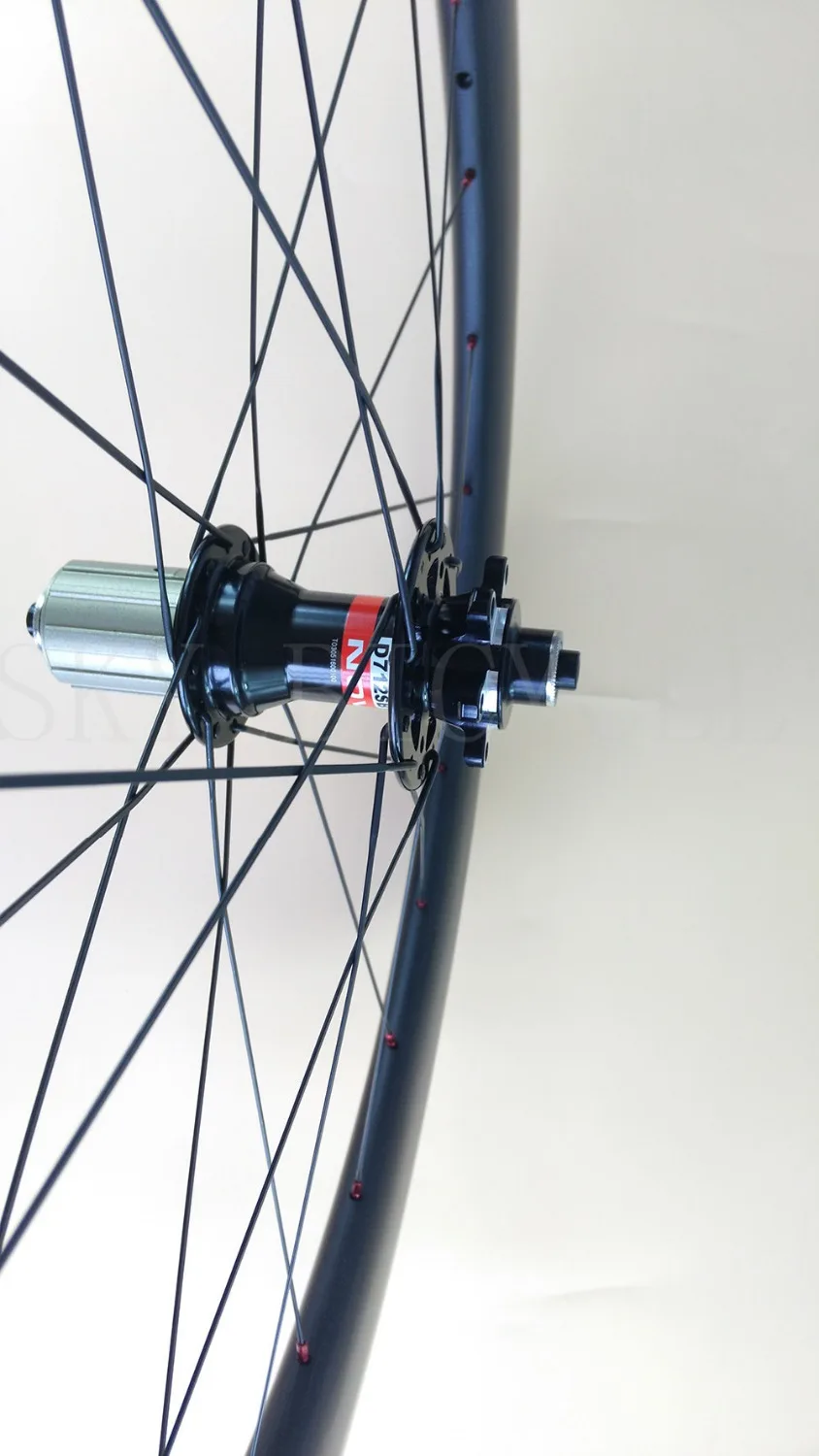 SKY 60mm Clincher road disc Rear bike wheel 24 holes 26mm width light aero spoke 6 bolt hub CX CycloCross carbon | Спорт и
