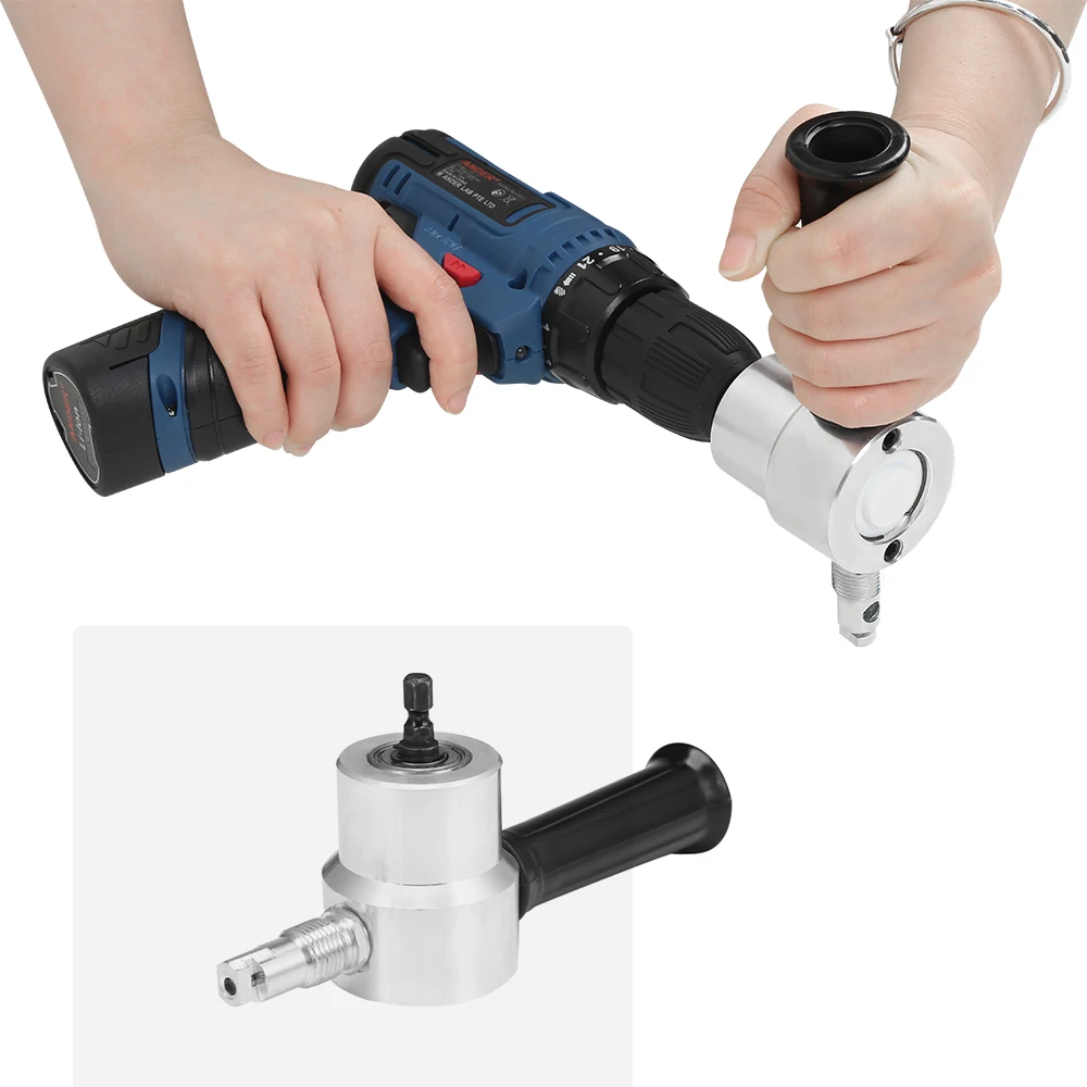 Новый Ниблер для резки металла с двойной головкой инструмент листового