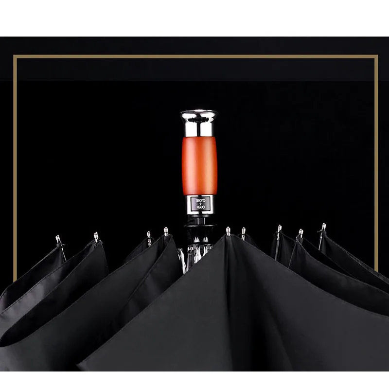 Ветрозащитные Зонты полностью автоматические мужские и женские три складных