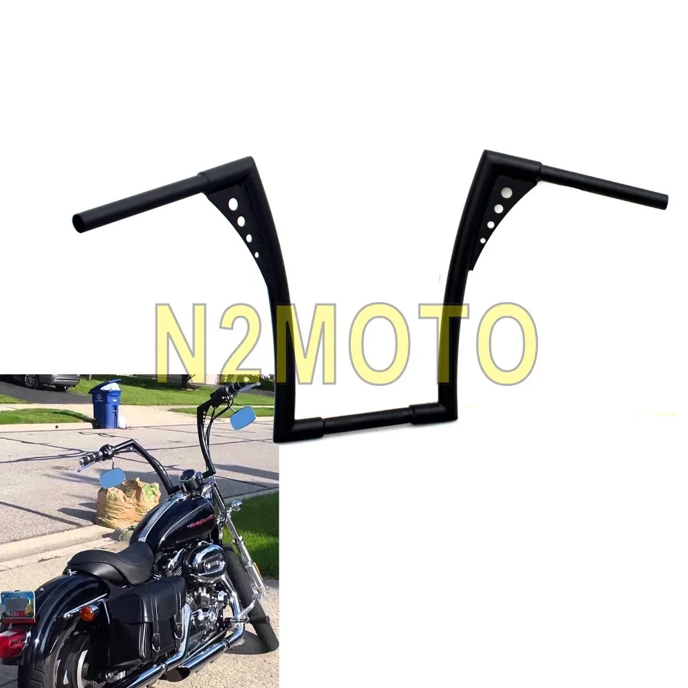 1 1/4 &quotDrag Fat Bar мотоцикл APE вешалка руль 16&quot Rise 34 1/2 &quotширокий для Harley Sportster Touring Dyna