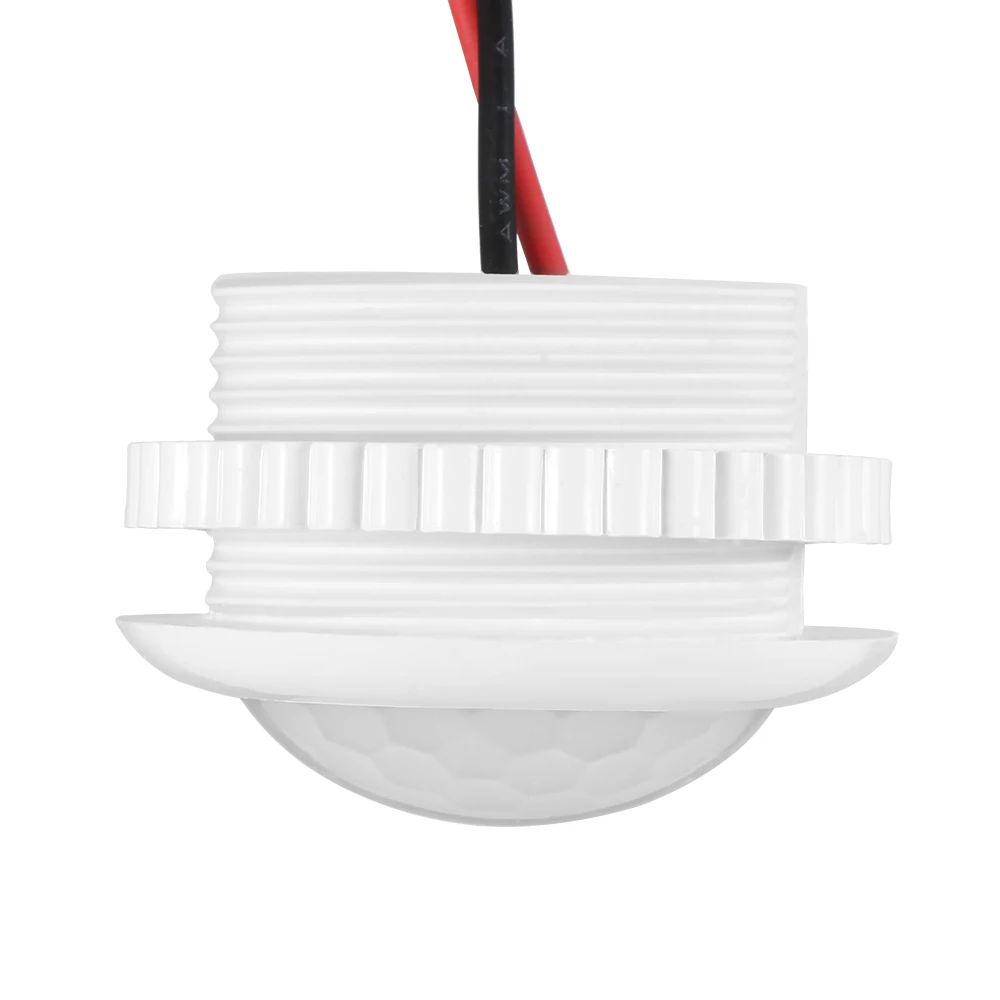 Lemonbetst 220V движения PIR Сенсор переключатель включения/выключение ИК инфракрасный