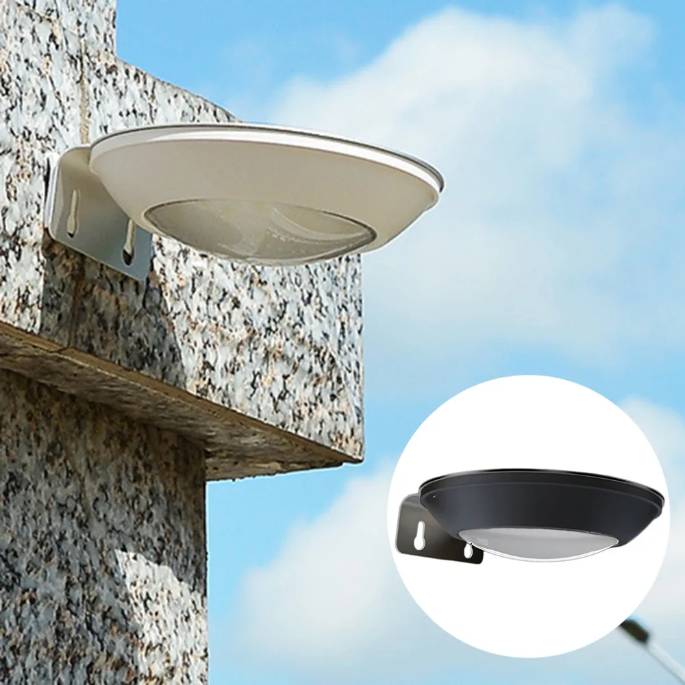 Waterproof Body Induction LED Wall Light Human Sensor Solar Lights IP65 Indoor Outdoor Bright Lighting for Home Garden Hallway | Лампы и