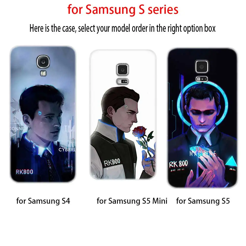 Мягкий силиконовый чехол для Samsung S30 S20 S11 S10 S9 S8 Plus lite 11e 10e Uitra S7Edge Детройт стать
