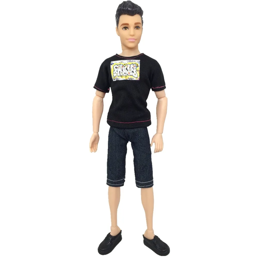 Компл./лот NK 5 милые детские игрушки повседневные Костюмы топы и штаны для