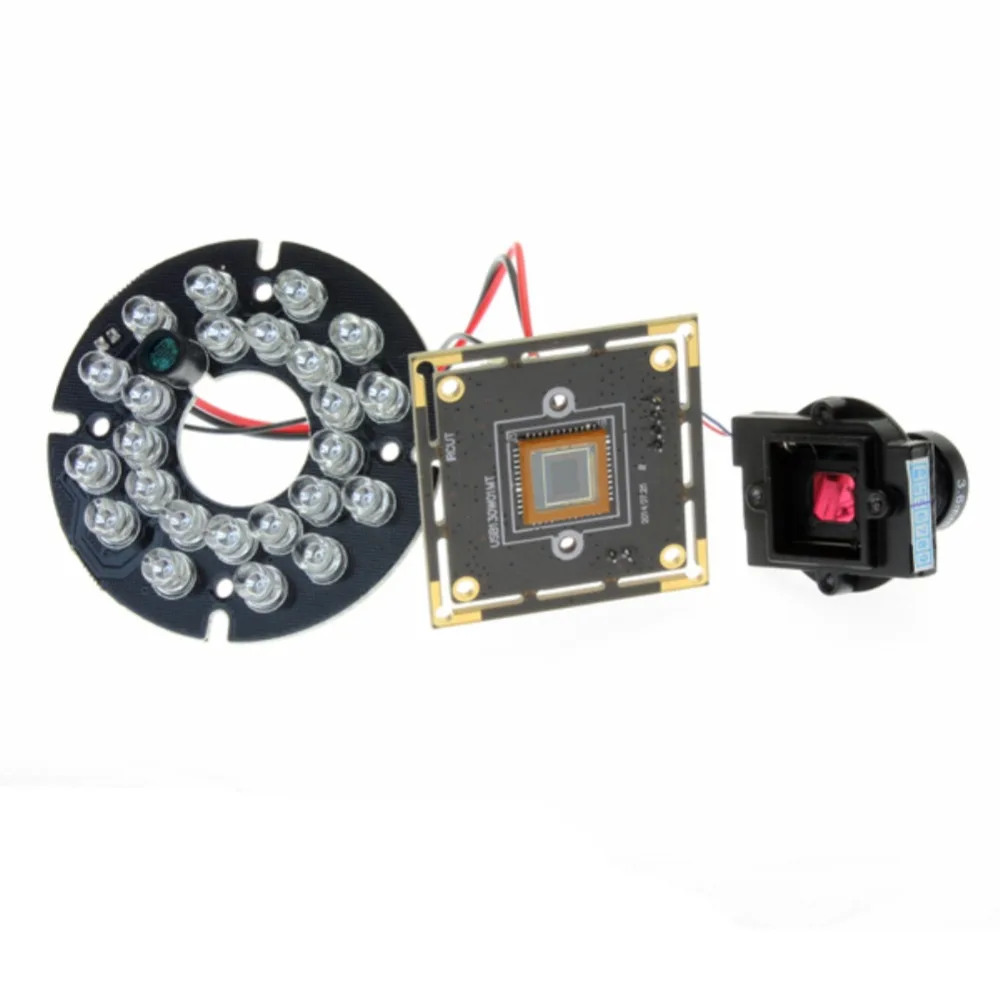 Модуль usb камеры ночного видения 1 3 Мп cmos AR0130 веб камера UTV OTG для использования в