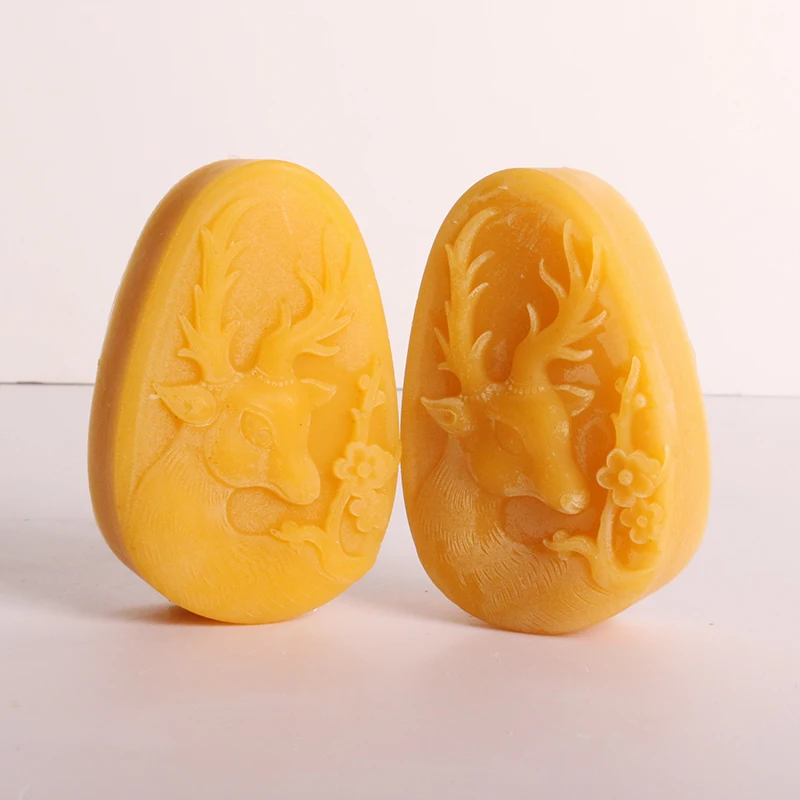 DIY sika олень шаблон мыло силиконовые формы пластырь для ароматерапии ручной формы для глины