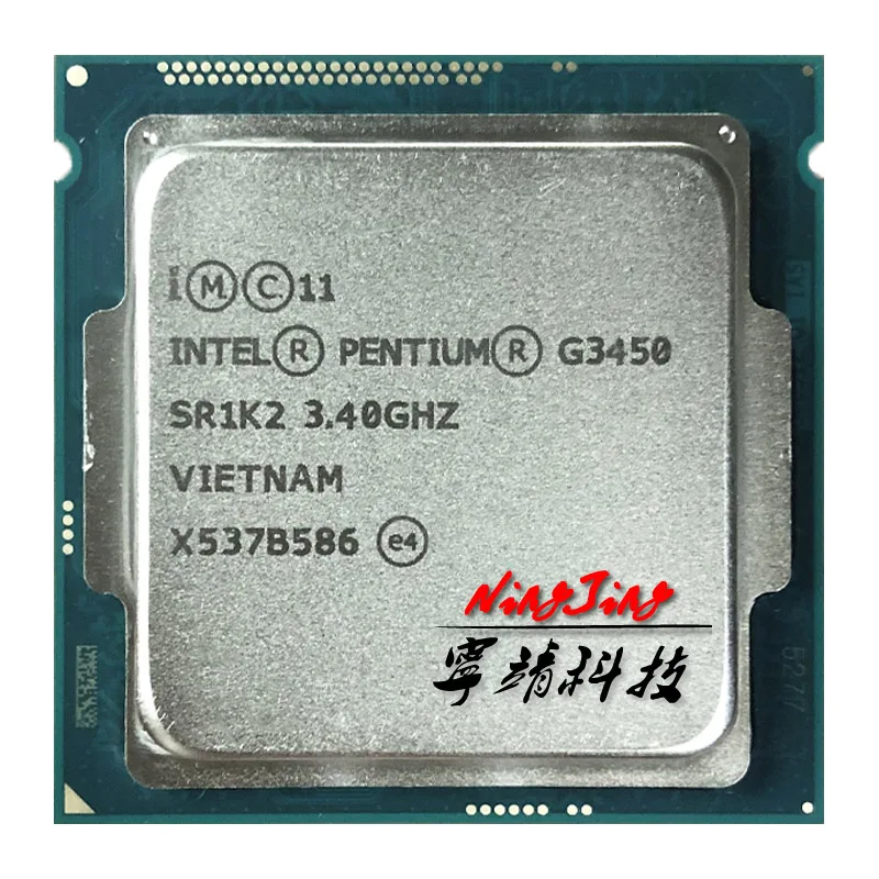 Двухъядерный процессор Intel Pentium G3450 3 4 ГГц Мб 53 Вт LGA 1150|cpu processor|intel pentiumlga 1150 |
