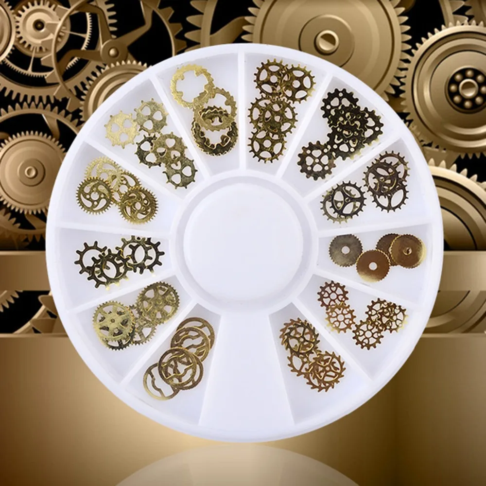 1 коробка ретро-украшение для ногтей | Красота и здоровье