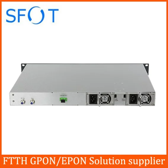 

Internal modulation optical transmitter, 1550nm, output power 10dBm