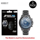 3 упаковки для Emporio Armani ART5005 AX1326 AR2448 ART5000 ART3014 ART3016 ART3023, водостойкая Защитная пленка для экрана часов, ЖК-пленка