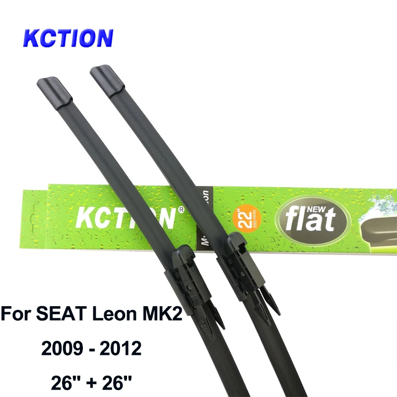 Original packing Гибридный стеклоочиститель для сиденья Leon Hatchback/Coupe/Estate Mk1 Mk2 Mk3 модель лобового стекла аксессуары для автомобиля - Цвет: Original packing