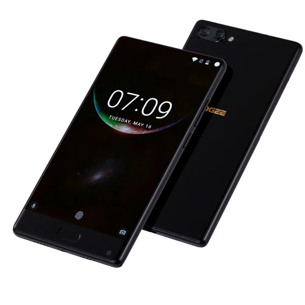 2017 Doogee MIX 4 г Phablet 5 дюймов Android 7 0 Helio P25 Octa Core 2 ГГц 6 ГБ Оперативная память 64