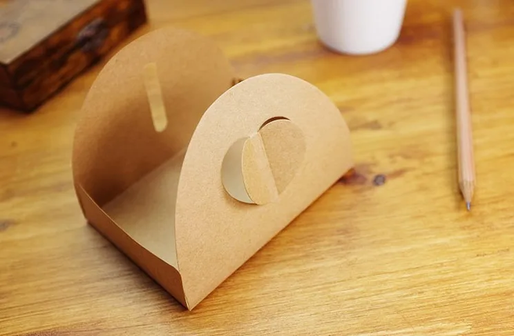 Новинка 105*75 мм винтажная романтическая серия сердце крафт-бумага конверт DIY