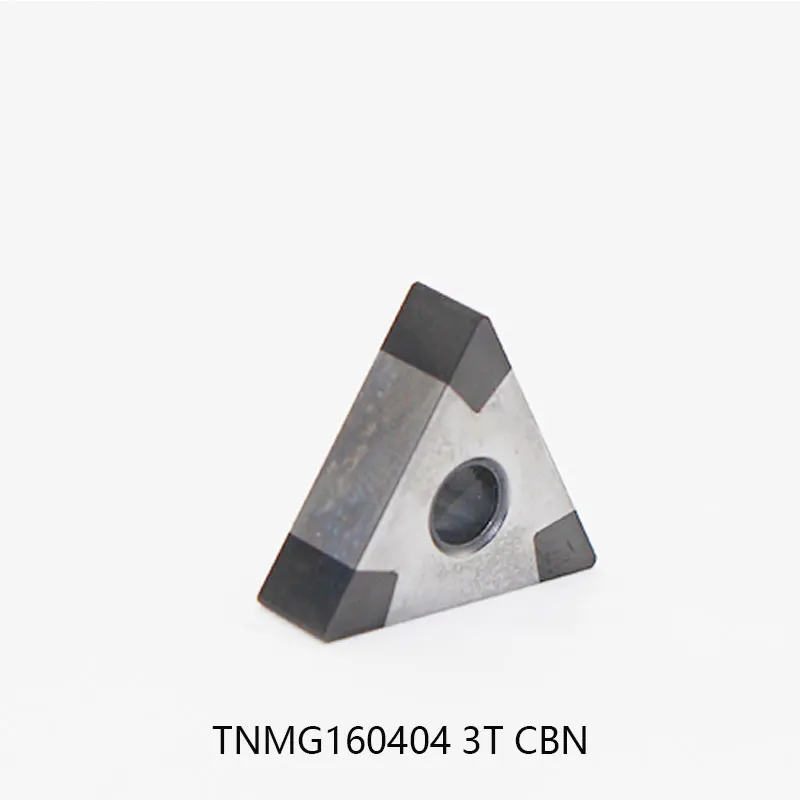 1 шт. TNMG160404 3T CBN вставки с наконечником PCB внешний токарный Indexable Insert жесткий