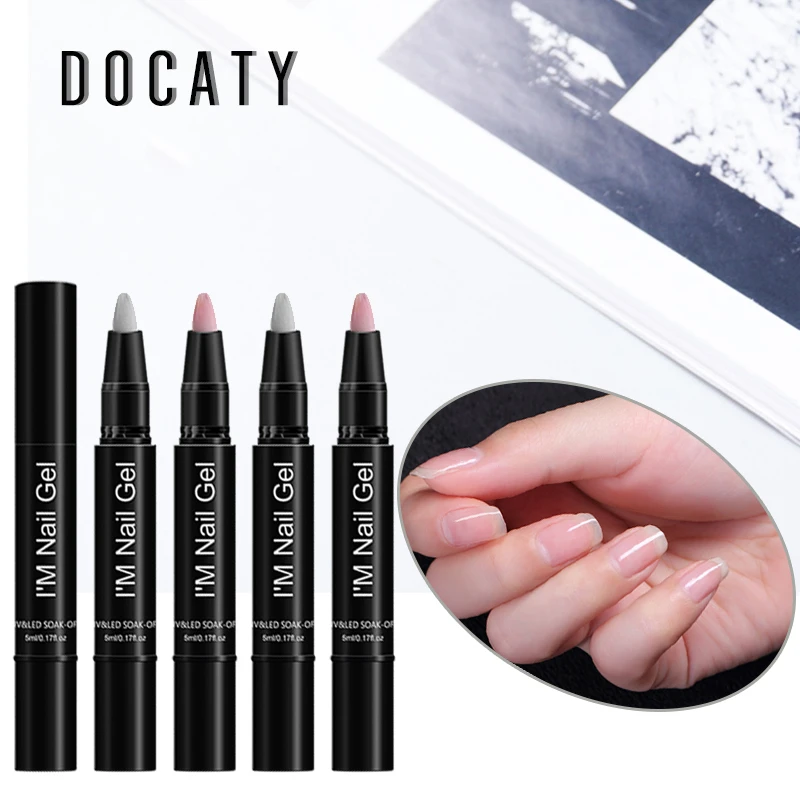 Docaty Профессиональный акриловый гель комплект инструментов для маникюра ручка