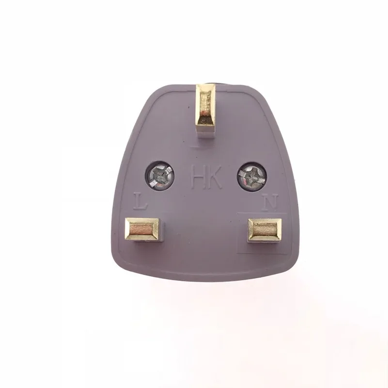1PC Universal EU US UK AU To UK British Plug Travel Wall AC Power Charger Outlet Adapter Converter 3Round Pin Socket 13A