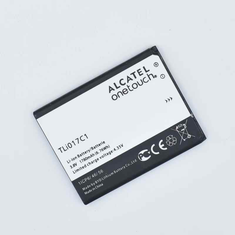Оригинальный аккумулятор Hekiy TLI017C1 для Alcatel One Touch PIXI 3 4 5 дюйма 5019D 5017D 5017A 5017X 5017 5027B 1800
